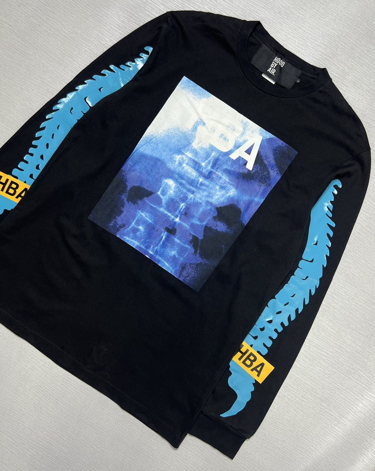 Hood By Air Hood by Air - X-Ray Long Sleeve Size US L / EU 52-54 / 3 - 3 Thumbnail