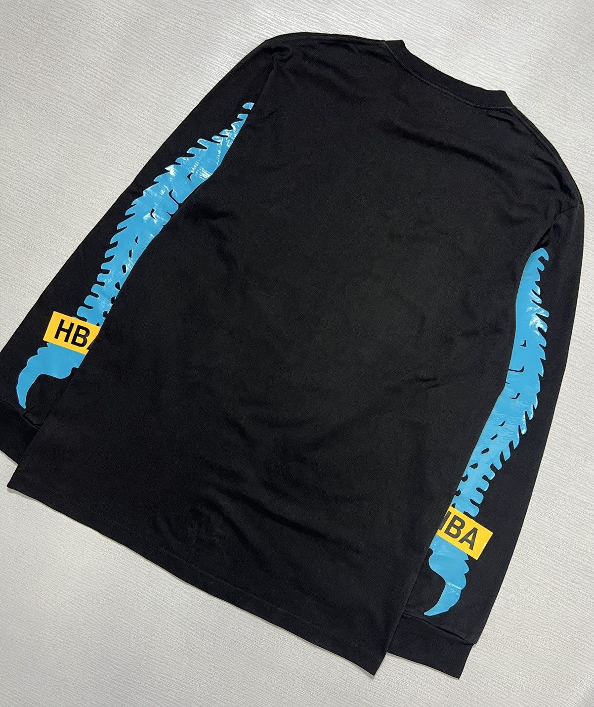 Hood By Air Hood by Air - X-Ray Long Sleeve Size US L / EU 52-54 / 3 - 7 Thumbnail