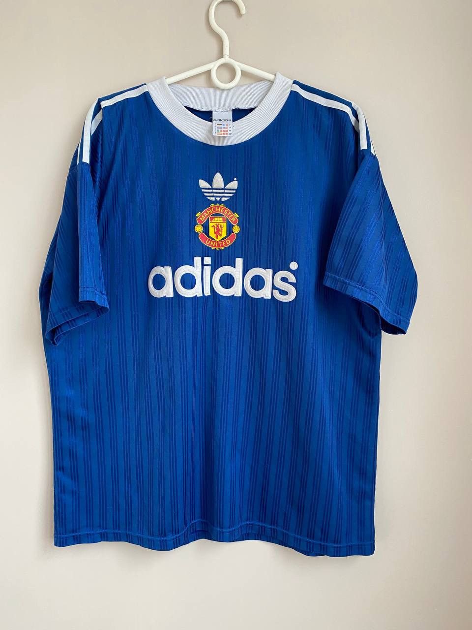 Vintage Manchester United 1986/1988 Away Football Shirt Mens Size US L / EU 52-54 / 3 - 1 Thumbnail