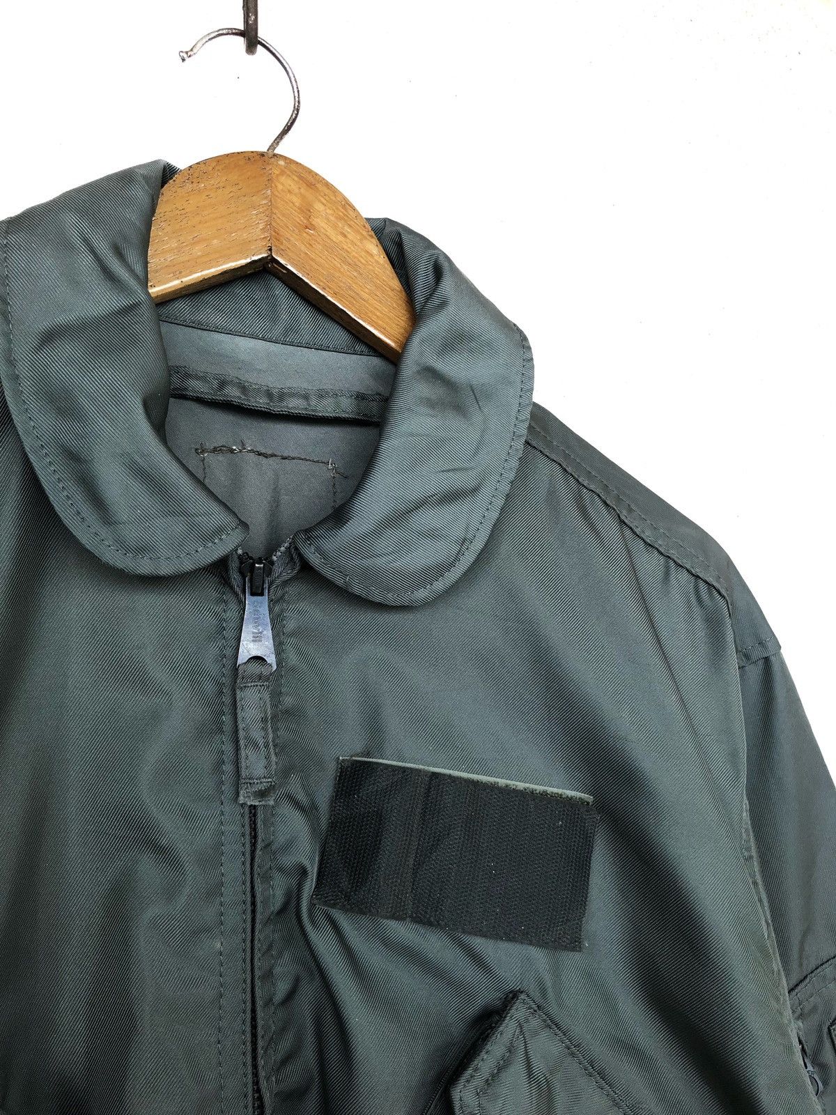 Alpha Industries Vintage 80s CWU 36/P Nomex Fabric Aviator Jacket Size US M / EU 48-50 / 2 - 3 Thumbnail