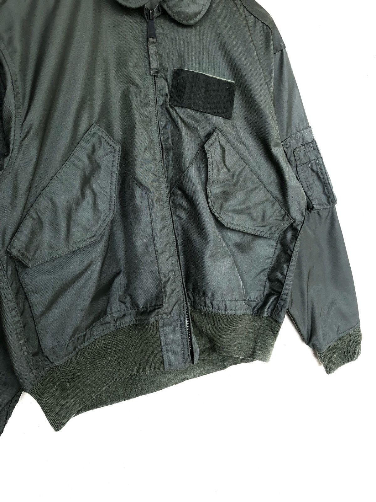 Alpha Industries Vintage 80s CWU 36/P Nomex Fabric Aviator Jacket Size US M / EU 48-50 / 2 - 4 Thumbnail