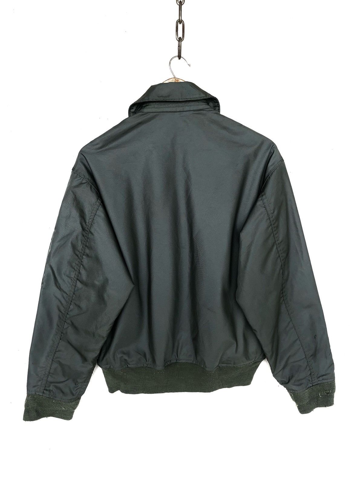 Alpha Industries Vintage 80s CWU 36/P Nomex Fabric Aviator Jacket Size US M / EU 48-50 / 2 - 6 Thumbnail