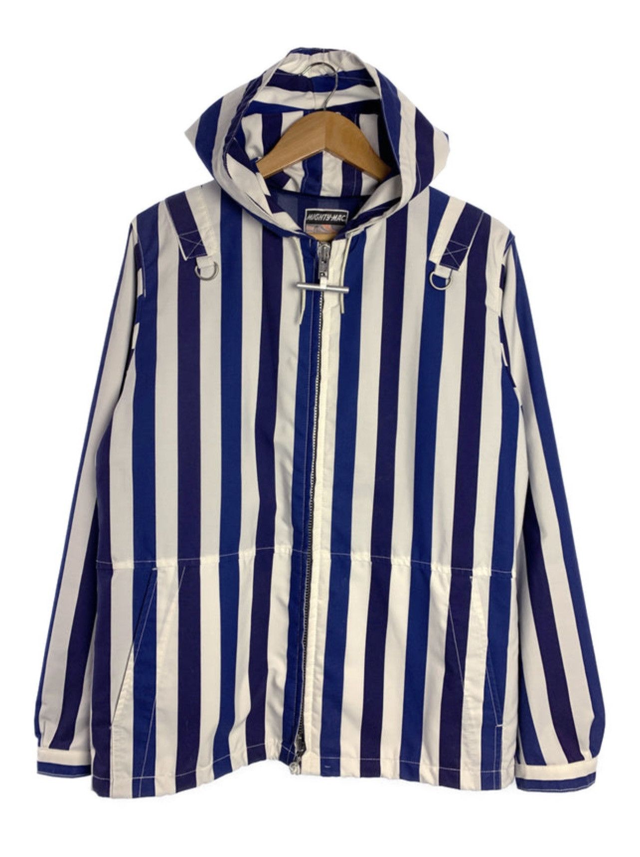 Japanese Brand Vintage Mighty Mac Jacket Size US XL / EU 56 / 4 - 1 Thumbnail