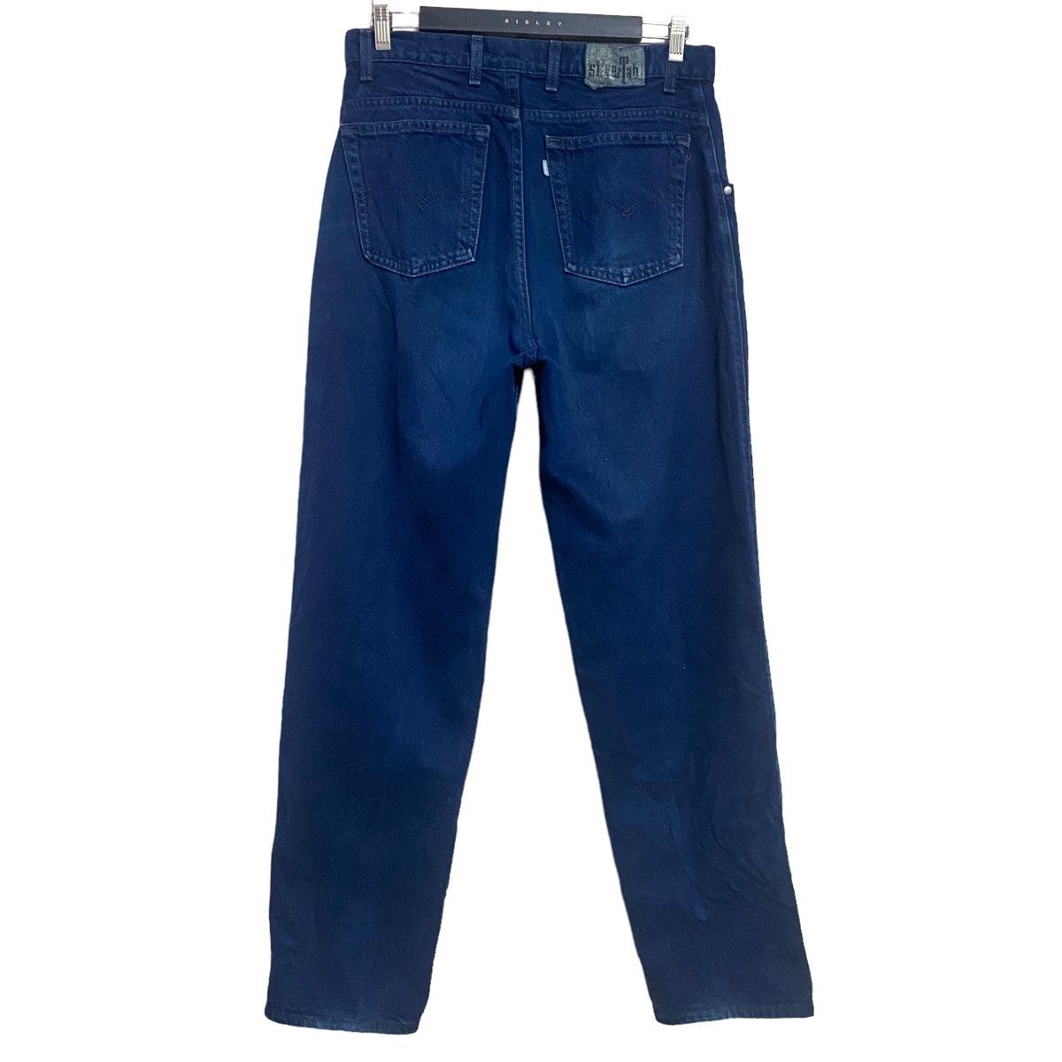 Levi's Vintage 90s Levis Silvertab Baggy Jeans 33x32 Size US 33 - 2 Thumbnail