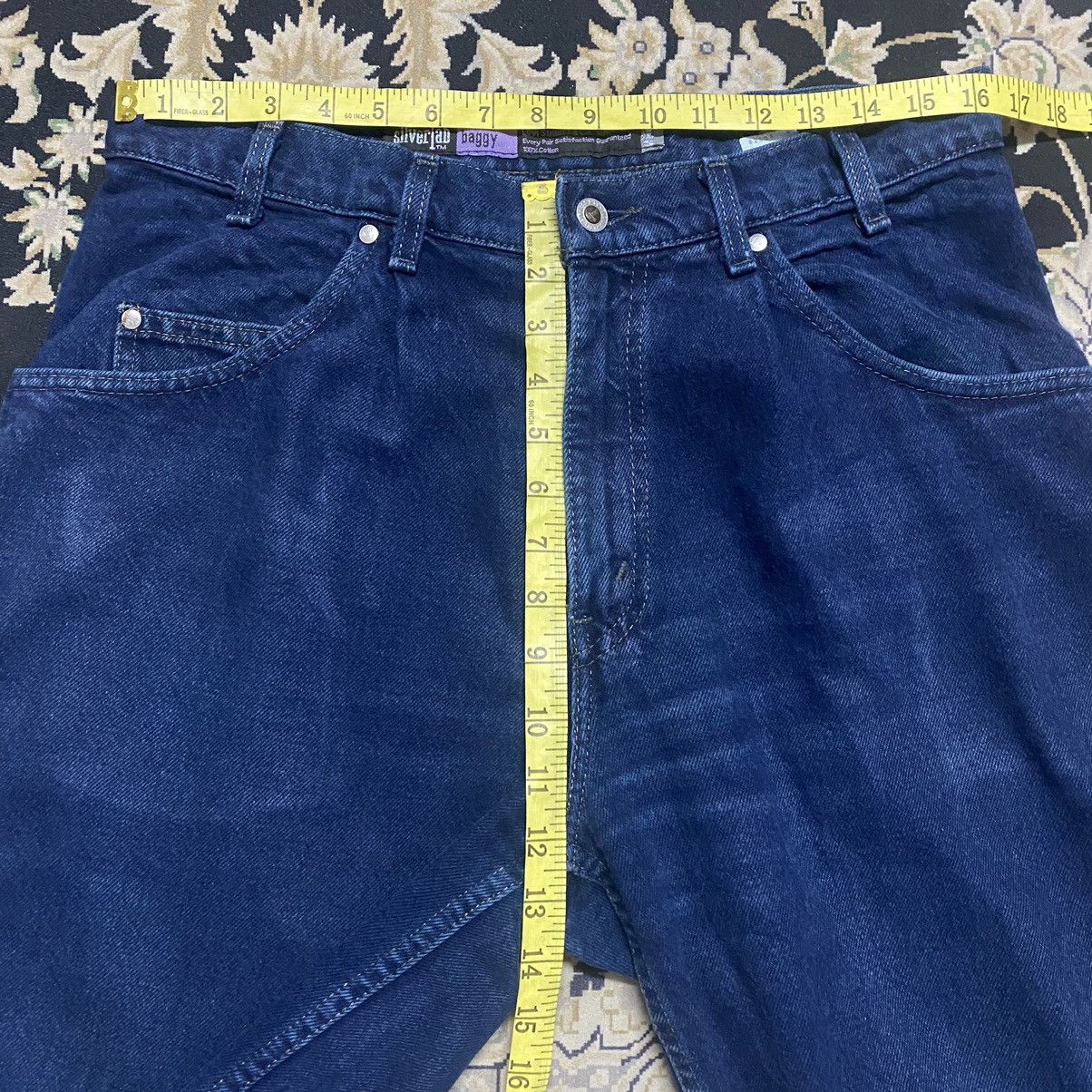Levi's Vintage 90s Levis Silvertab Baggy Jeans 33x32 Size US 33 - 19 Thumbnail