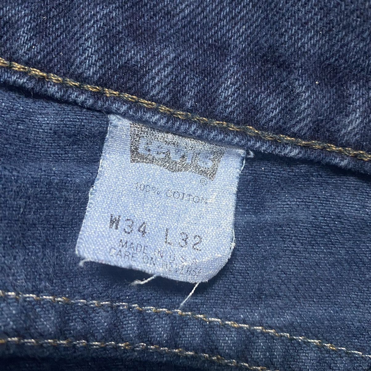 Levi's Vintage 90s Levis Silvertab Baggy Jeans 33x32 Size US 33 - 16 Thumbnail