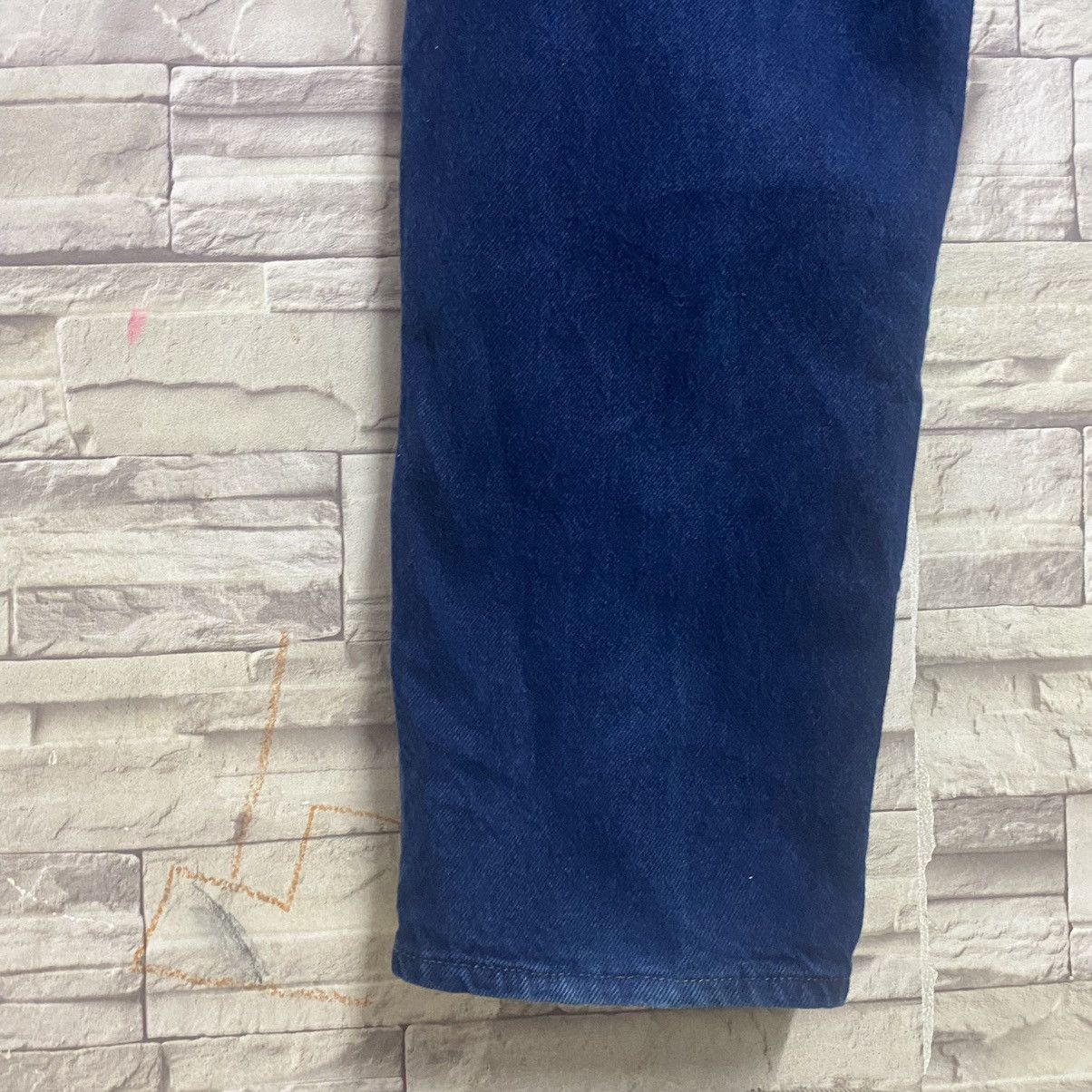 Levi's Vintage 90s Levis Silvertab Baggy Jeans 33x32 Size US 33 - 15 Thumbnail