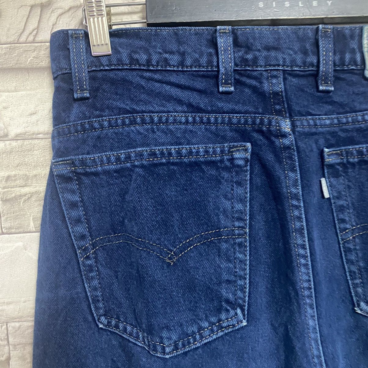 Levi's Vintage 90s Levis Silvertab Baggy Jeans 33x32 Size US 33 - 12 Thumbnail
