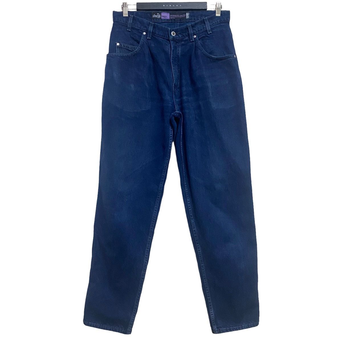 Levi's Vintage 90s Levis Silvertab Baggy Jeans 33x32 Size US 33 - 1 Thumbnail