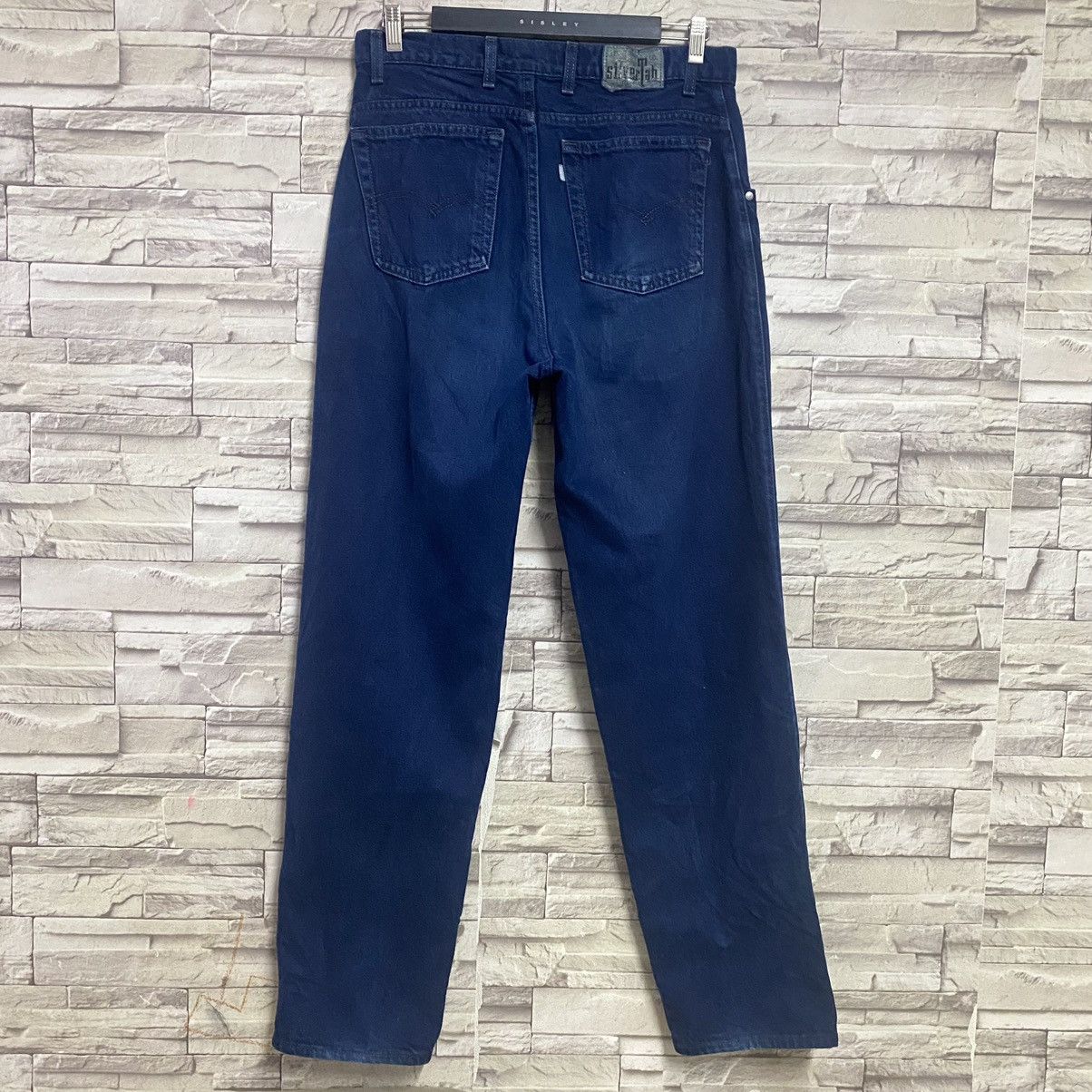 Levi's Vintage 90s Levis Silvertab Baggy Jeans 33x32 Size US 33 - 9 Thumbnail