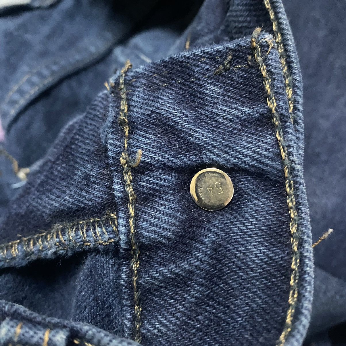 Levi's Vintage 90s Levis Silvertab Baggy Jeans 33x32 Size US 33 - 18 Thumbnail