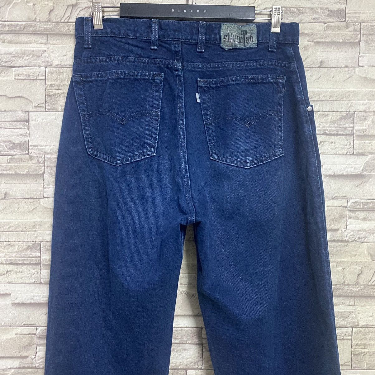 Levi's Vintage 90s Levis Silvertab Baggy Jeans 33x32 Size US 33 - 10 Thumbnail