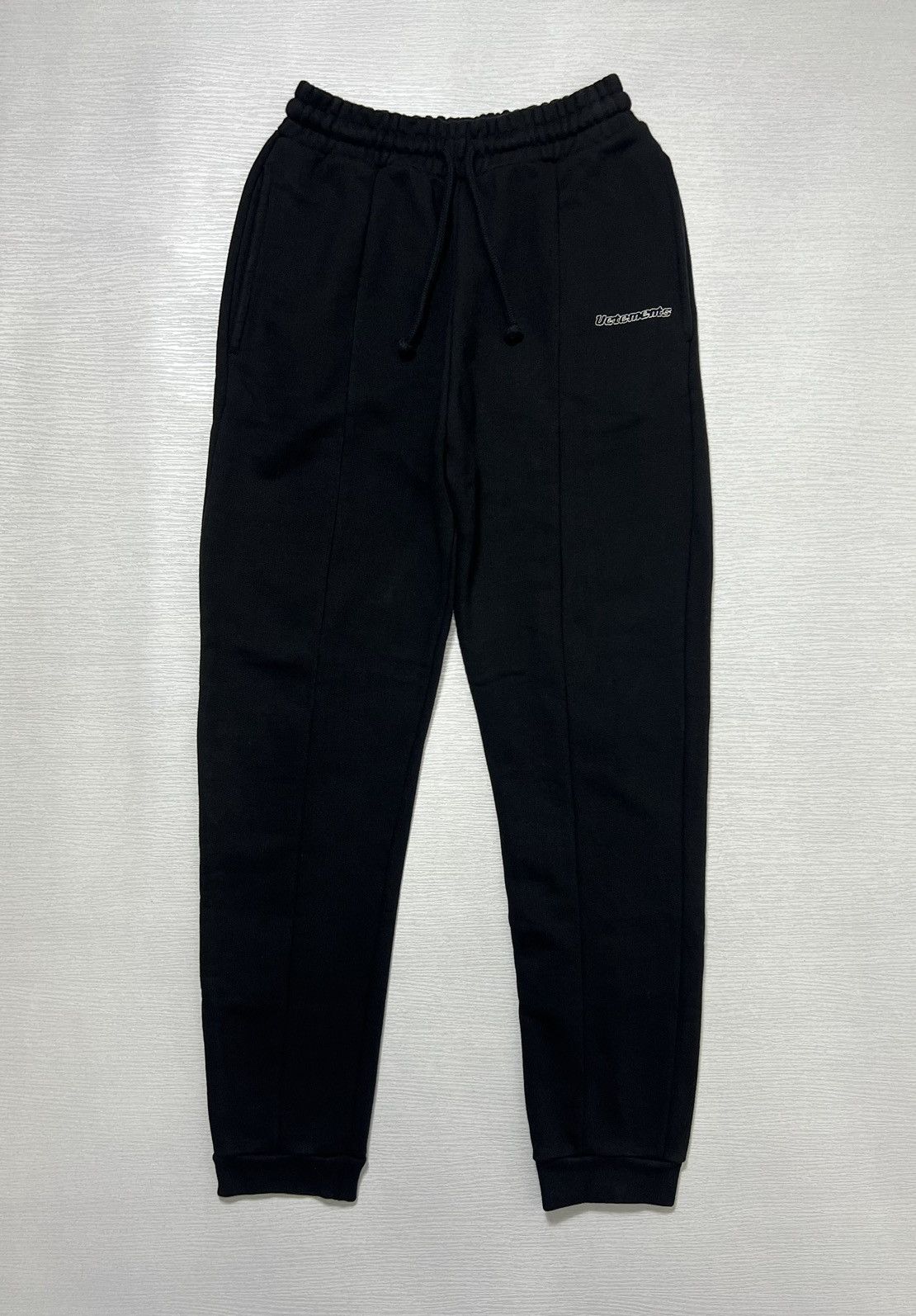 Vetements - S/S 2017 - Embroidered Logo Sweatpants