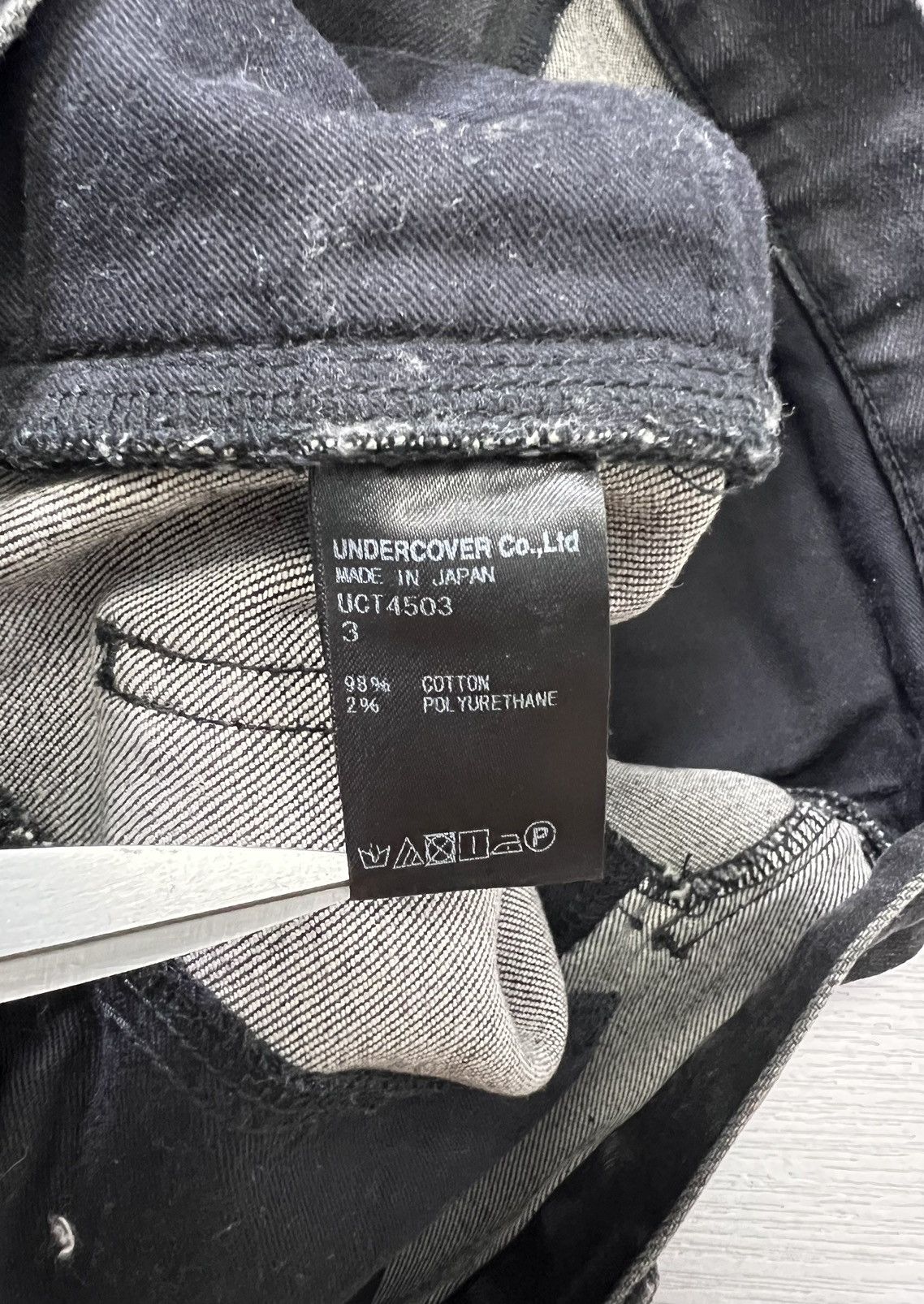 Undercover Undercover AW17’ Brainwashed Generation Double Pocket Jeans Size US 32 / EU 48 - 11 Thumbnail