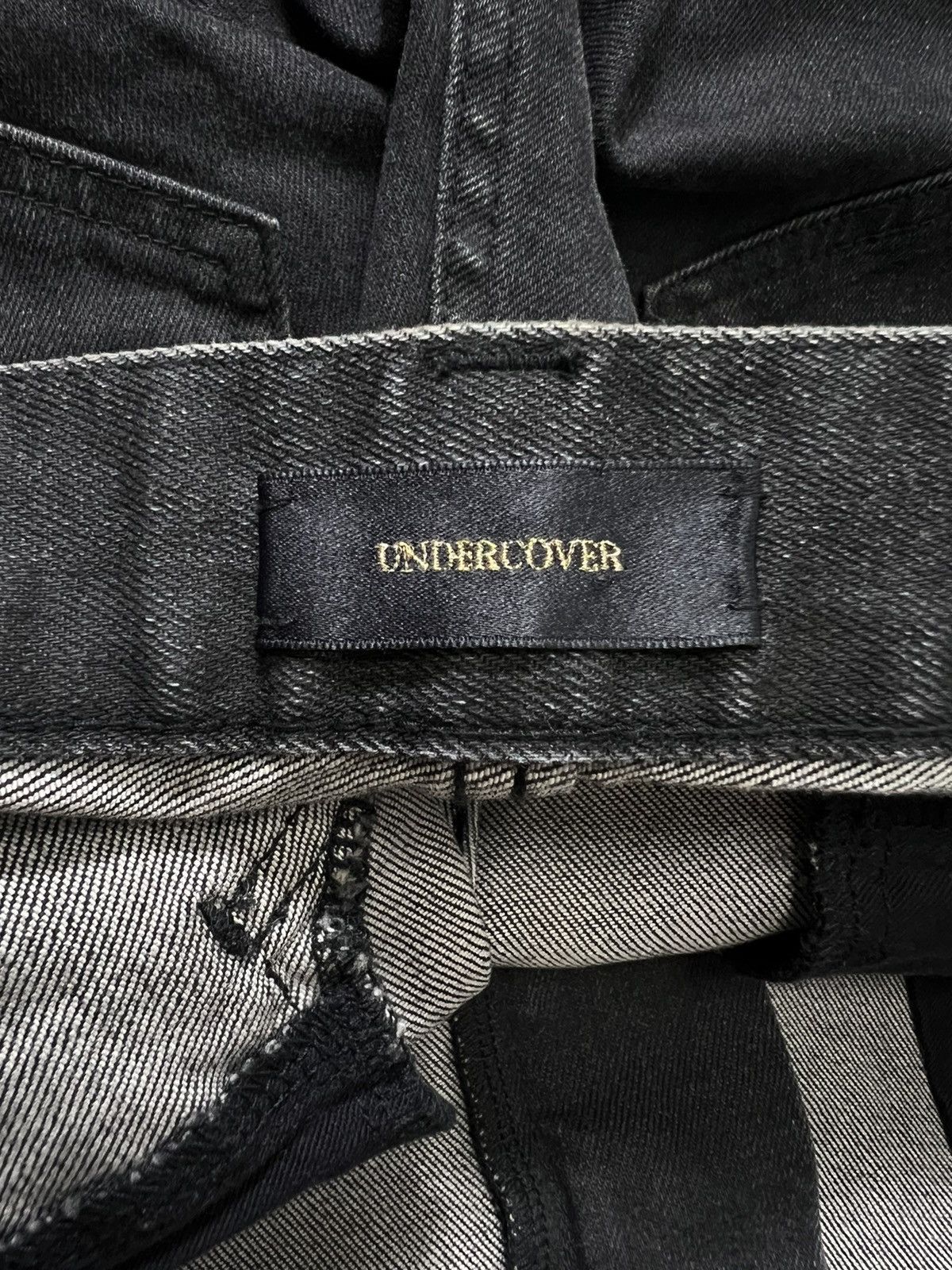 Undercover Undercover AW17’ Brainwashed Generation Double Pocket Jeans Size US 32 / EU 48 - 10 Thumbnail