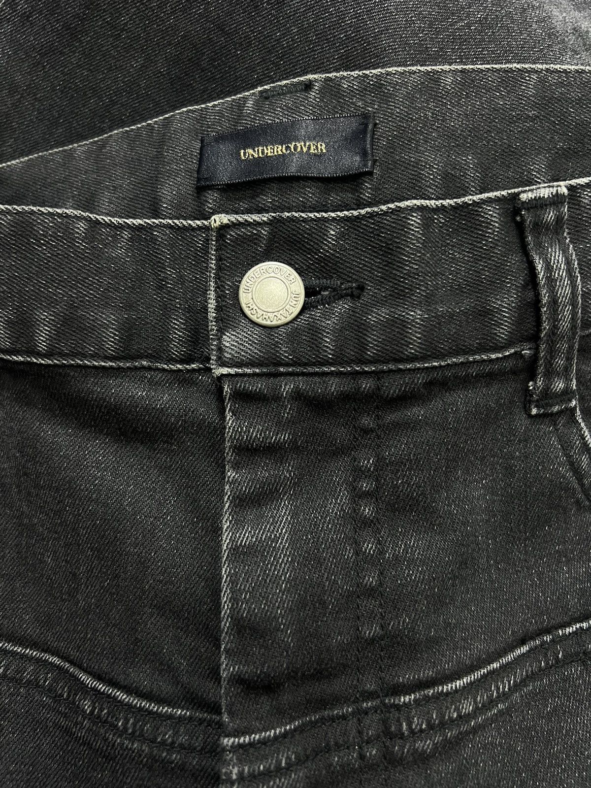Undercover Undercover AW17’ Brainwashed Generation Double Pocket Jeans Size US 32 / EU 48 - 8 Thumbnail