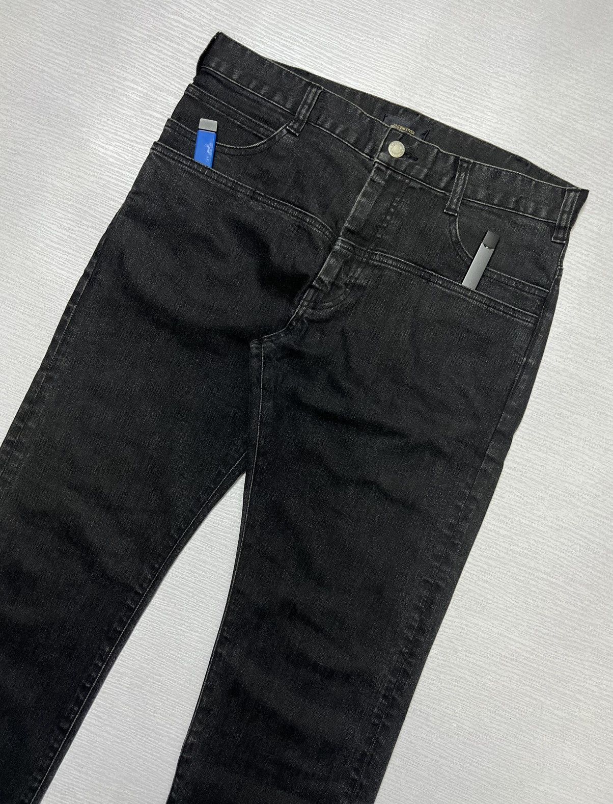 Undercover Undercover AW17’ Brainwashed Generation Double Pocket Jeans Size US 32 / EU 48 - 3 Thumbnail