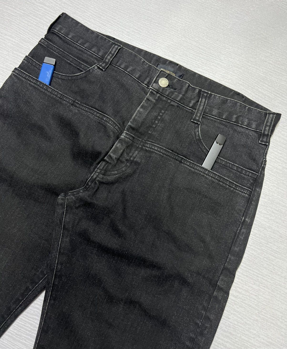 Undercover Undercover AW17’ Brainwashed Generation Double Pocket Jeans Size US 32 / EU 48 - 4 Thumbnail