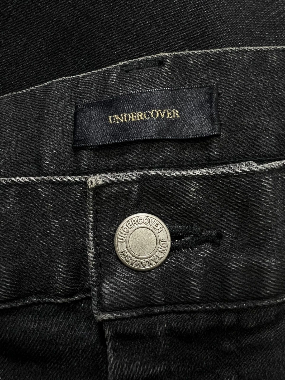 Undercover Undercover AW17’ Brainwashed Generation Double Pocket Jeans Size US 32 / EU 48 - 9 Thumbnail
