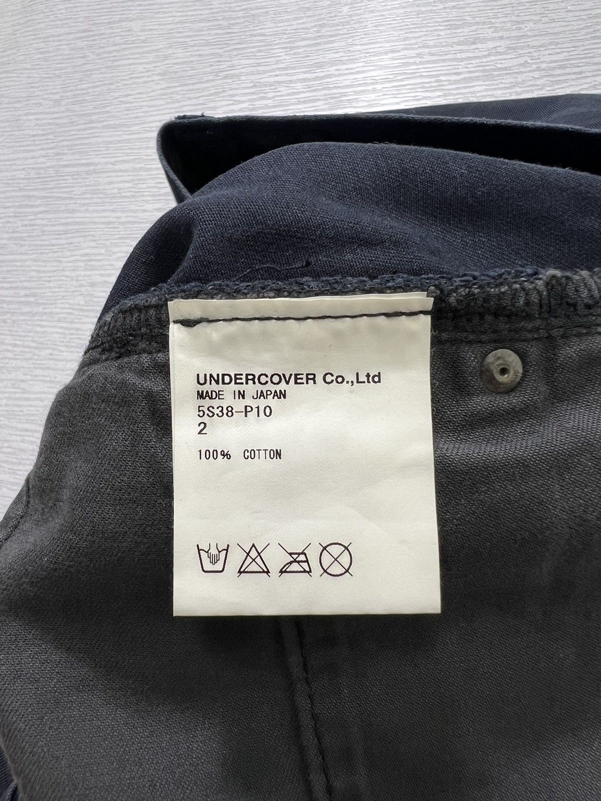 Undercover Undercover - S/S 2005 - “But Beautiful” Distressed Pants Size 30" / US 8 / IT 44 - 11 Thumbnail