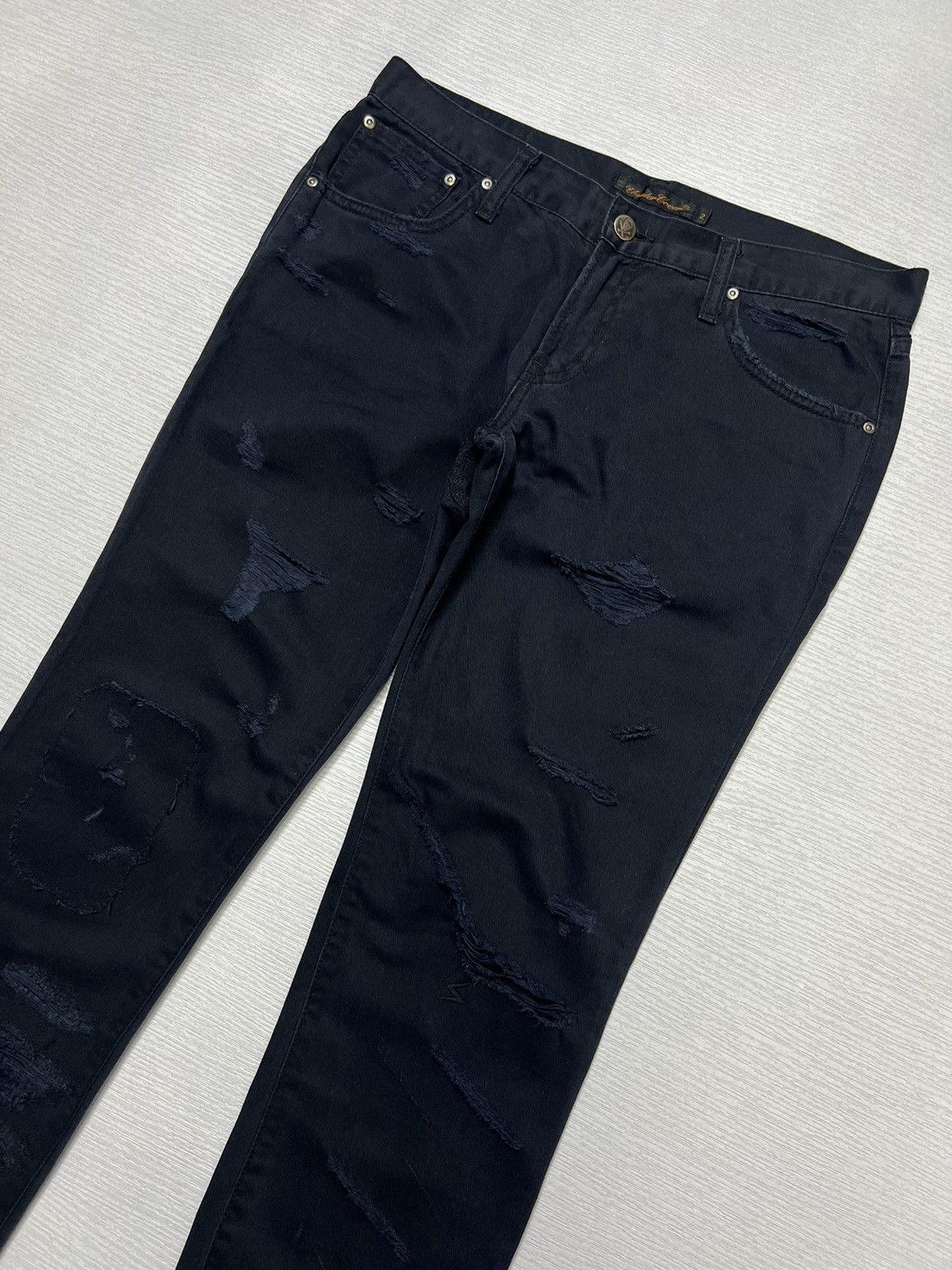 Undercover Undercover - S/S 2005 - “But Beautiful” Distressed Pants Size 30" / US 8 / IT 44 - 3 Thumbnail