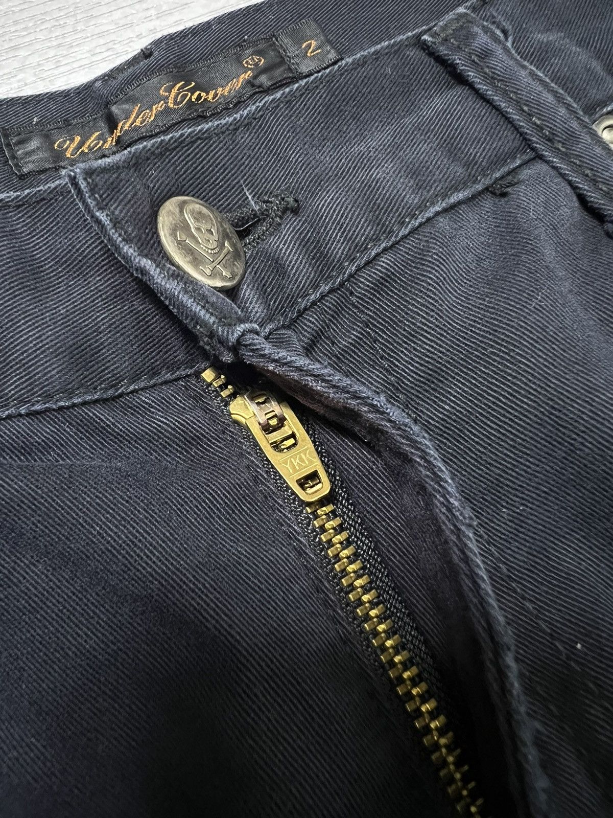 Undercover Undercover - S/S 2005 - “But Beautiful” Distressed Pants Size 30" / US 8 / IT 44 - 9 Thumbnail