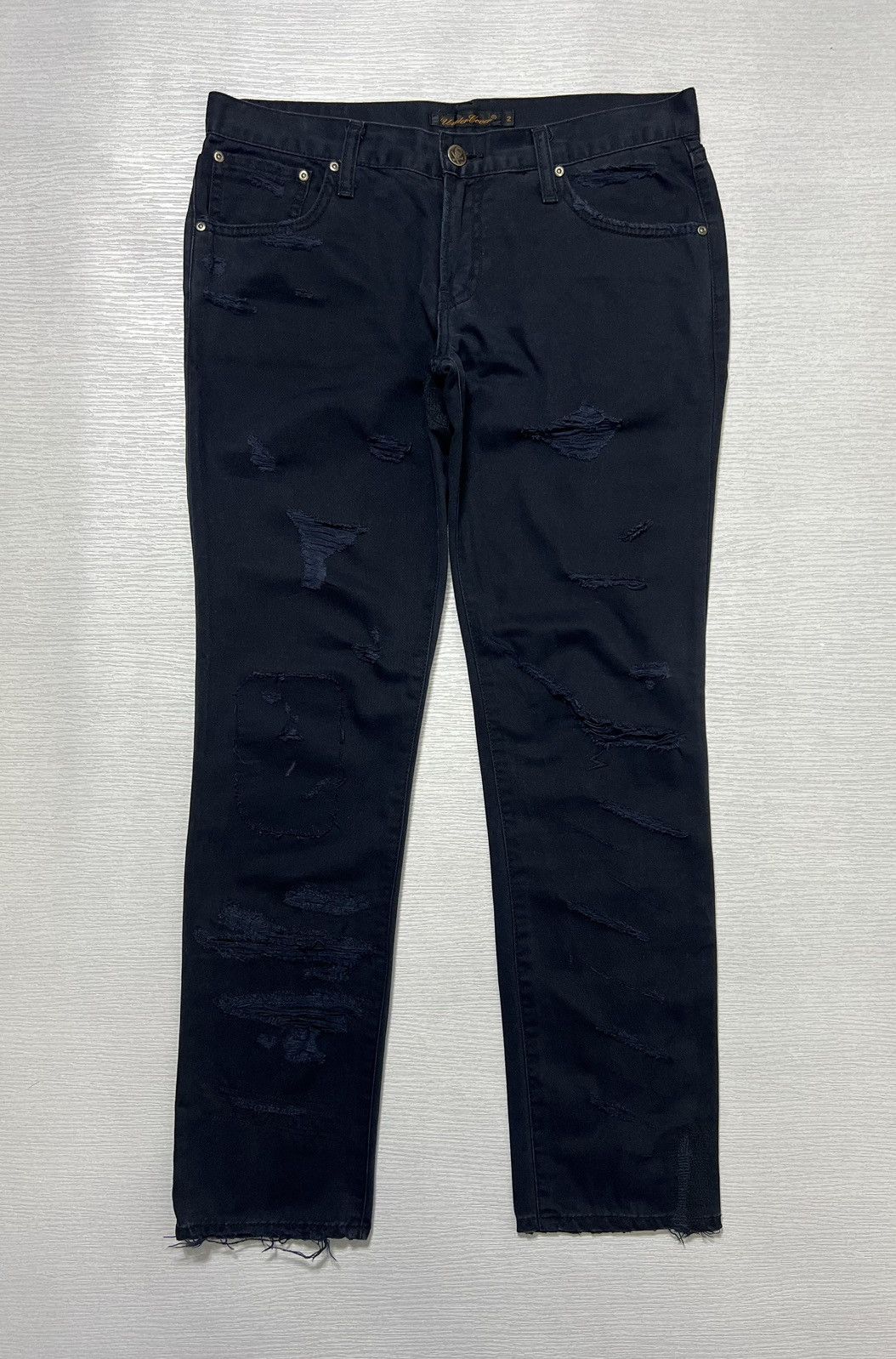 Undercover Undercover - S/S 2005 - “But Beautiful” Distressed Pants Size 30" / US 8 / IT 44 - 1 Thumbnail