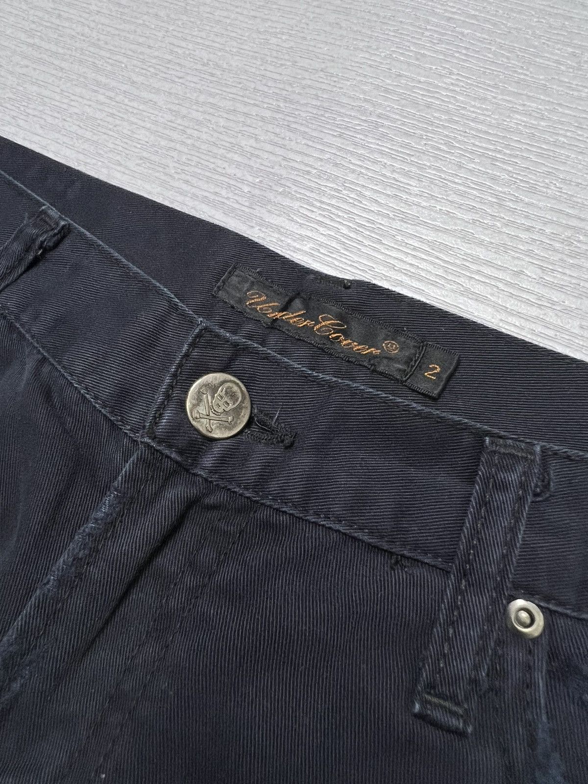 Undercover Undercover - S/S 2005 - “But Beautiful” Distressed Pants Size 30" / US 8 / IT 44 - 8 Thumbnail