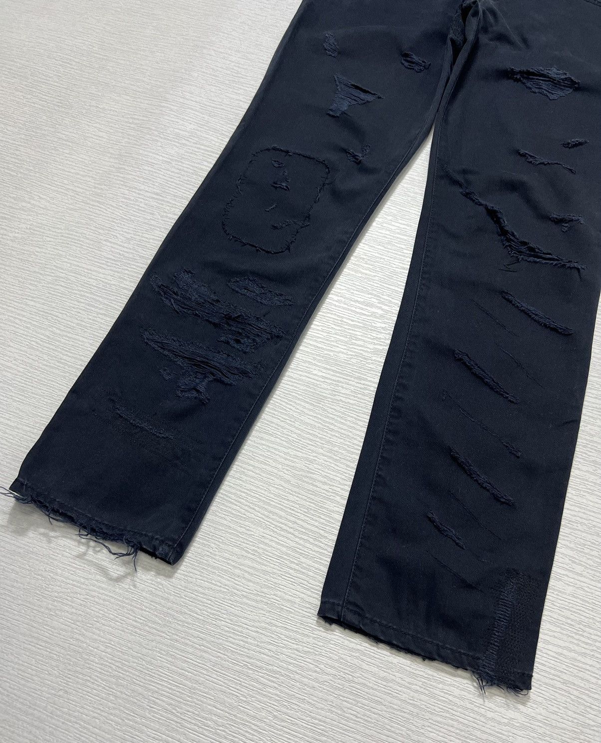 Undercover Undercover - S/S 2005 - “But Beautiful” Distressed Pants Size 30" / US 8 / IT 44 - 5 Thumbnail