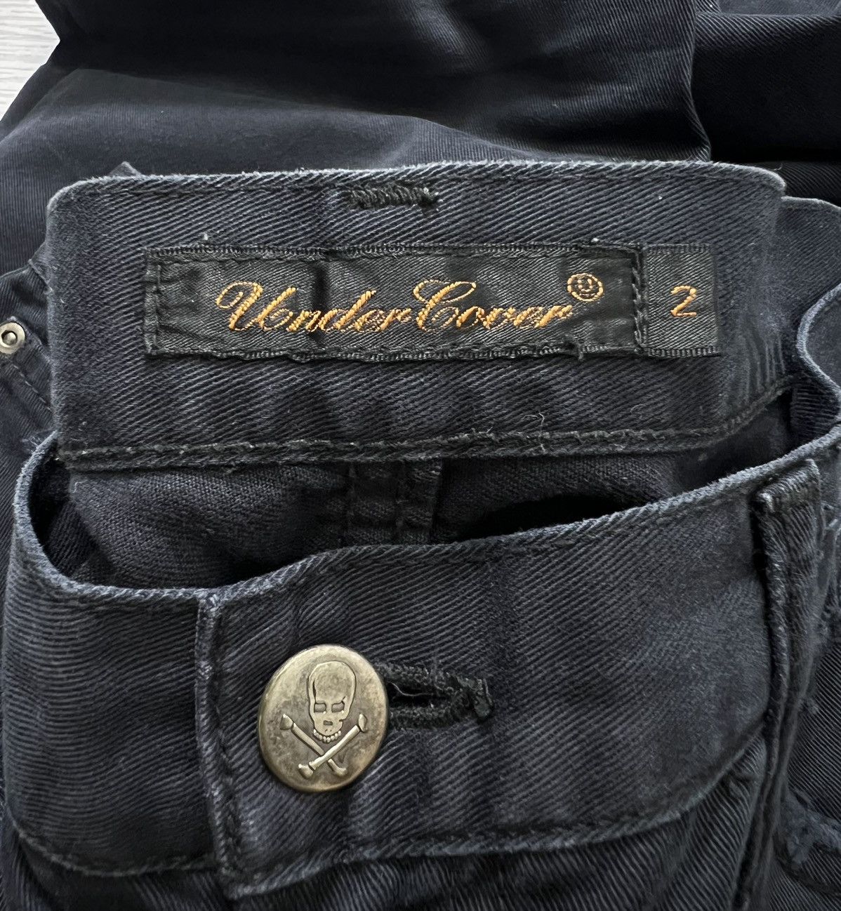 Undercover Undercover - S/S 2005 - “But Beautiful” Distressed Pants Size 30" / US 8 / IT 44 - 10 Thumbnail