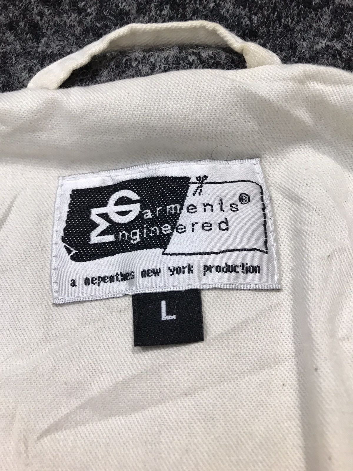 Designer × Engineered Garments Engineered Garment Nephentes Production Wool Thick Peajacket Size US S / EU 44-46 / 1 - 6 Thumbnail