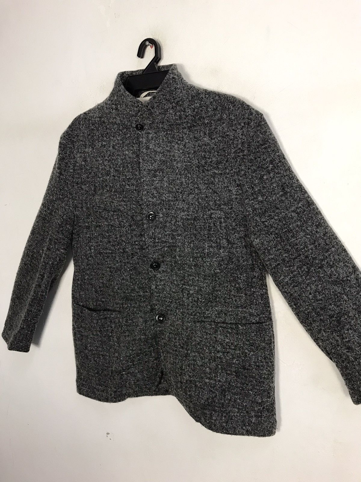 Designer × Engineered Garments Engineered Garment Nephentes Production Wool Thick Peajacket Size US S / EU 44-46 / 1 - 3 Thumbnail