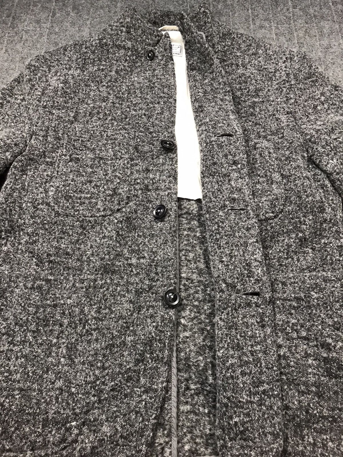 Designer × Engineered Garments Engineered Garment Nephentes Production Wool Thick Peajacket Size US S / EU 44-46 / 1 - 4 Thumbnail