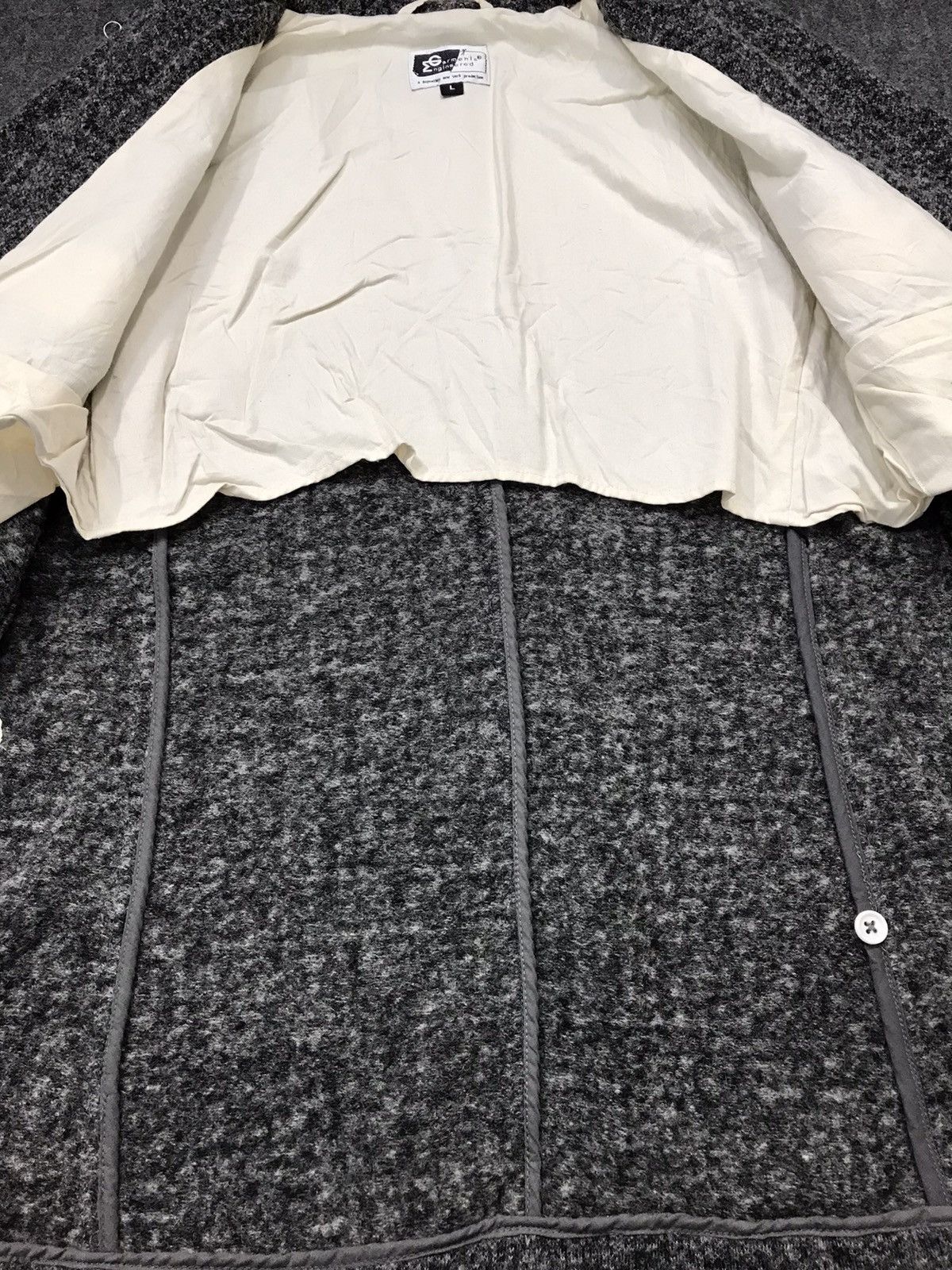Designer × Engineered Garments Engineered Garment Nephentes Production Wool Thick Peajacket Size US S / EU 44-46 / 1 - 5 Thumbnail