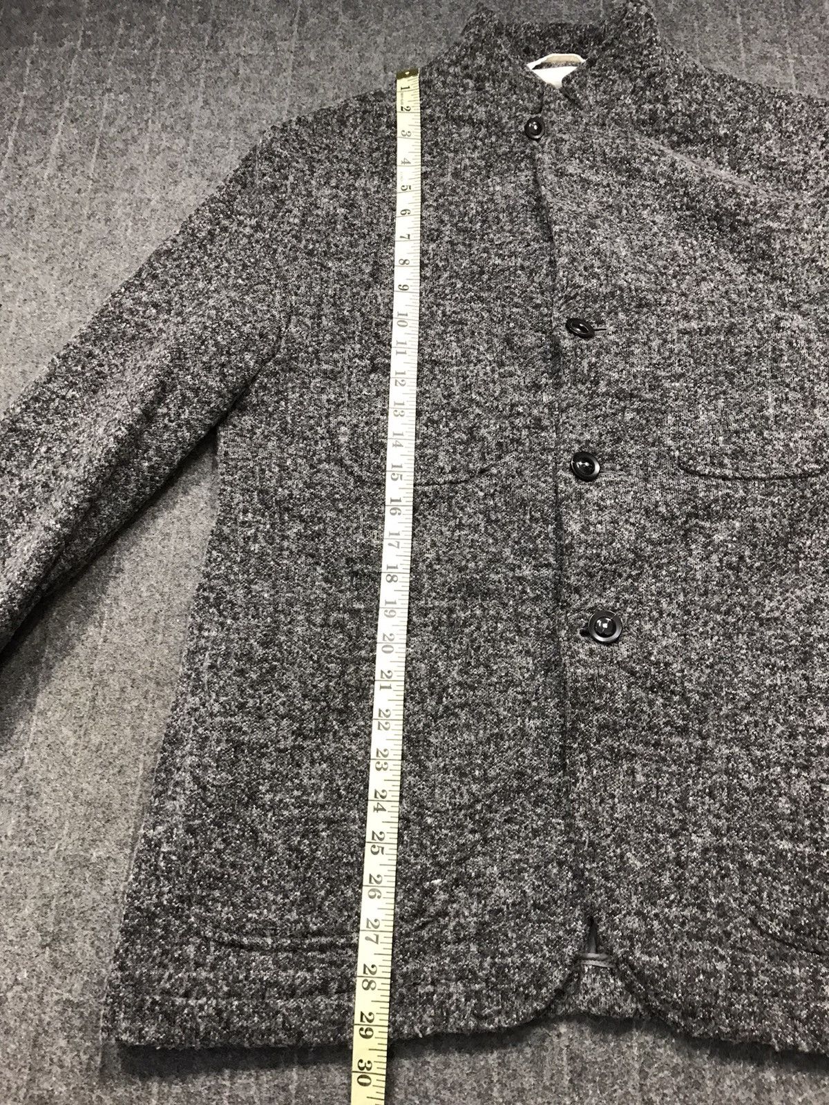 Designer × Engineered Garments Engineered Garment Nephentes Production Wool Thick Peajacket Size US S / EU 44-46 / 1 - 9 Thumbnail
