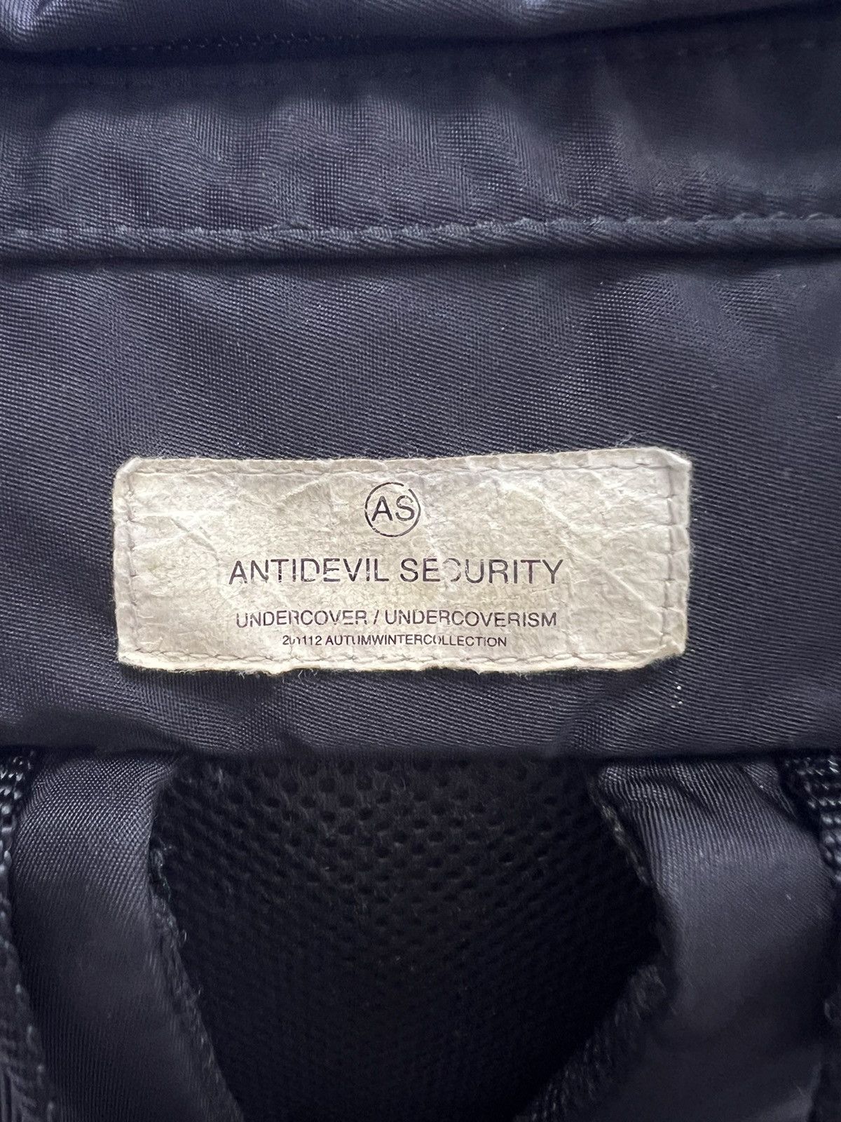 Undercover Undercover - A/W 2011 - Utility Nylon Backpack Size ONE SIZE - 13 Thumbnail