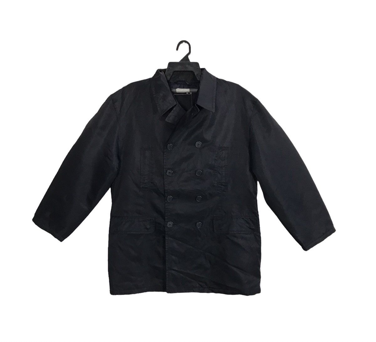 Neighborhood Neighborhood Apparel Trench Jacket Double Breasted K2275j Size US L / EU 52-54 / 3 - 1 Thumbnail