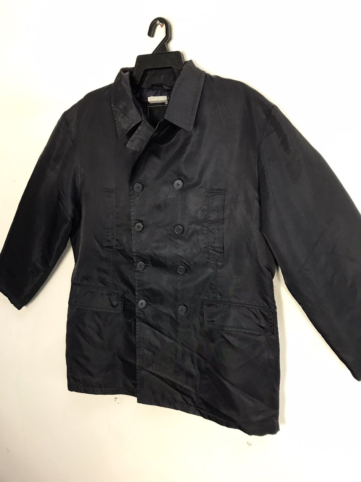 Neighborhood Neighborhood Apparel Trench Jacket Double Breasted K2275j Size US L / EU 52-54 / 3 - 2 Thumbnail