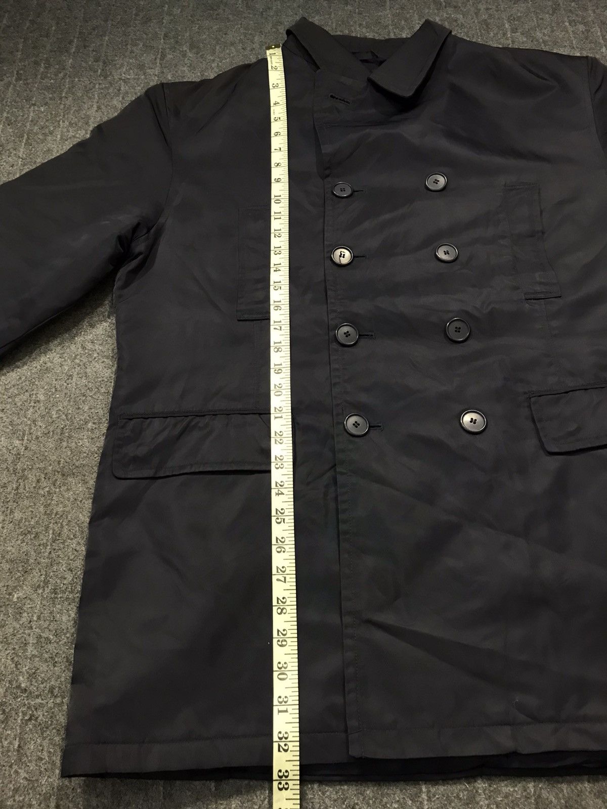 Neighborhood Neighborhood Apparel Trench Jacket Double Breasted K2275j Size US L / EU 52-54 / 3 - 9 Thumbnail