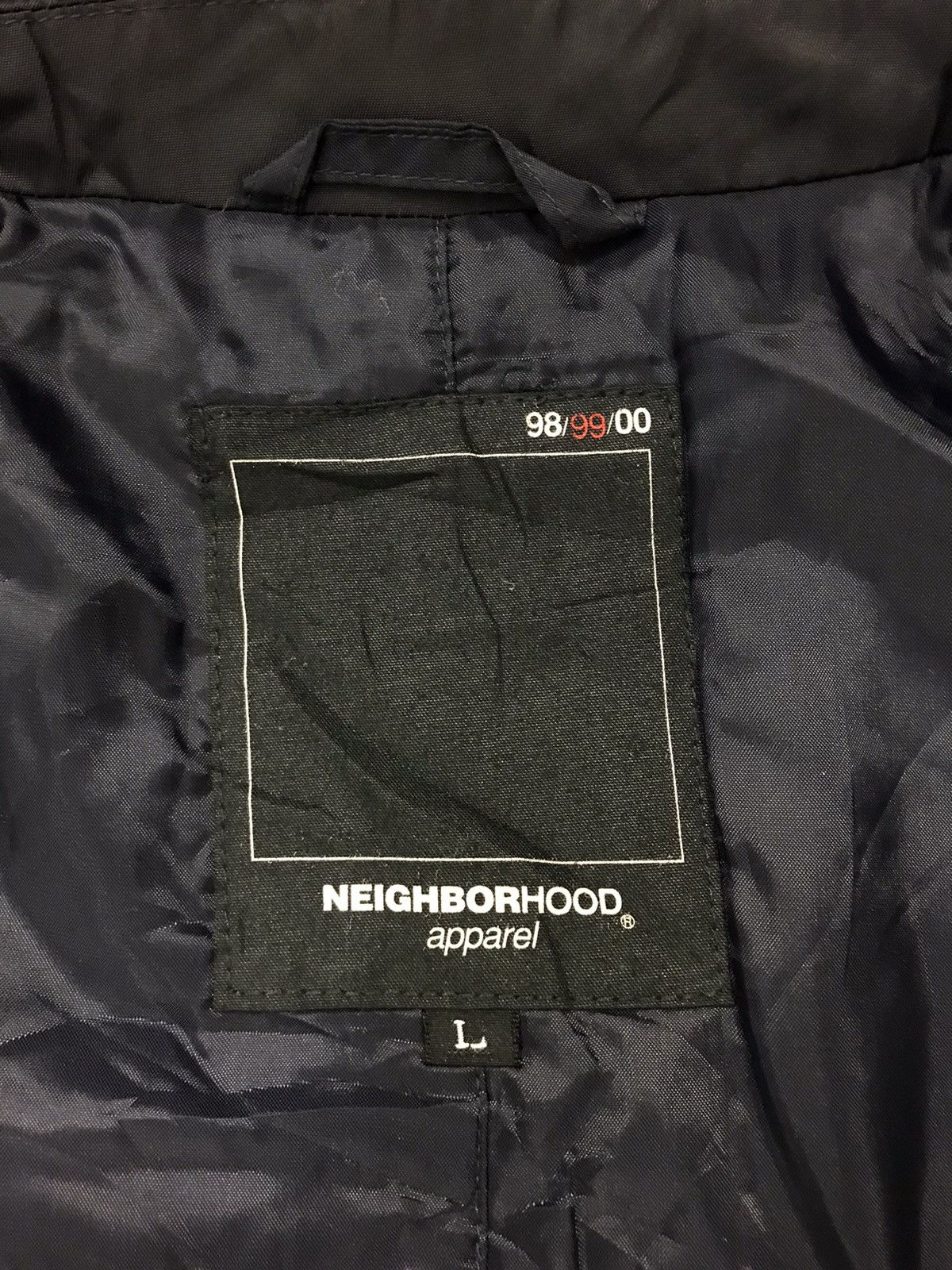 Neighborhood Neighborhood Apparel Trench Jacket Double Breasted K2275j Size US L / EU 52-54 / 3 - 5 Thumbnail