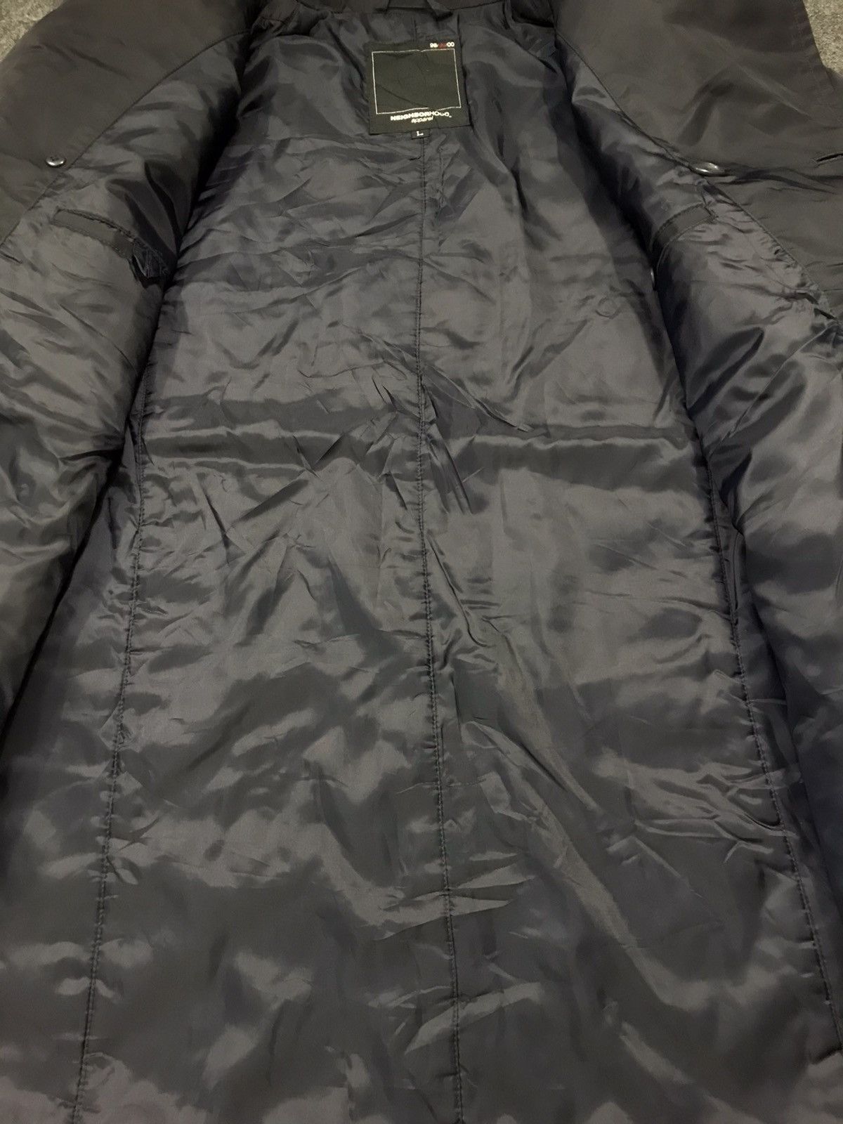 Neighborhood Neighborhood Apparel Trench Jacket Double Breasted K2275j Size US L / EU 52-54 / 3 - 4 Thumbnail
