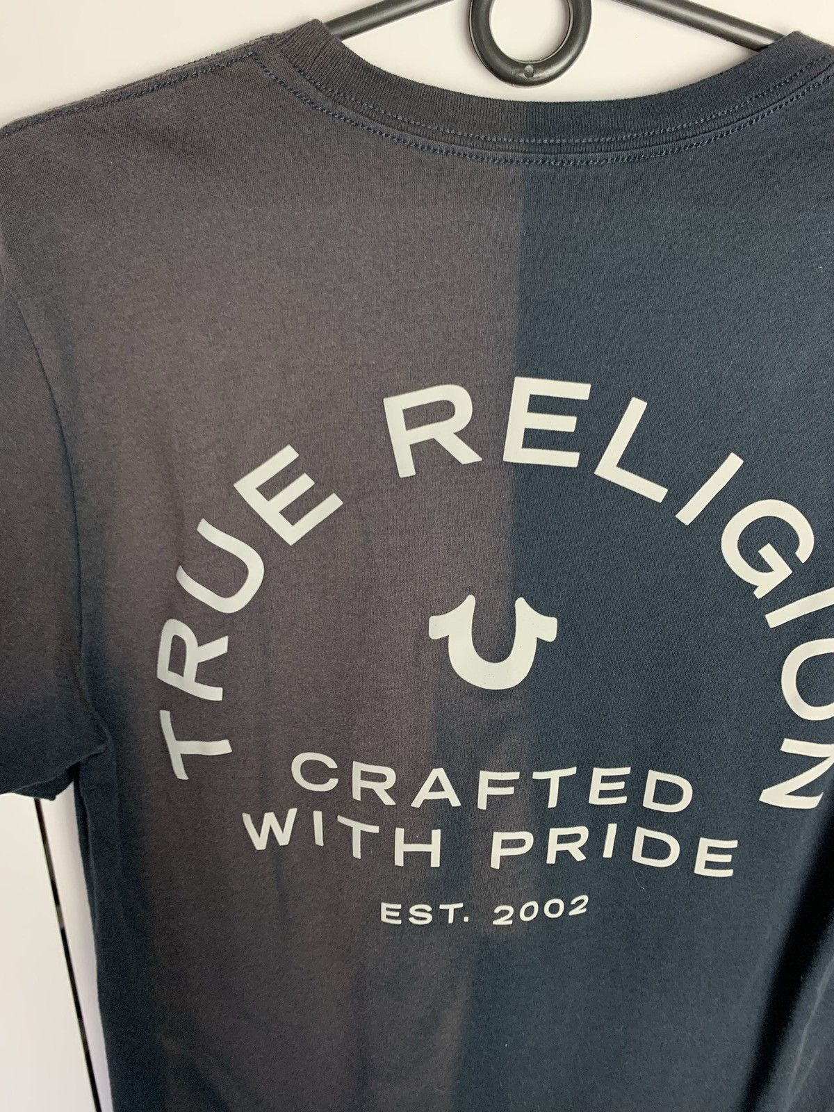 Japanese Brand × True Religion × Vintage Vintage tee True Religion size M/L logo rare Size US L / EU 52-54 / 3 - 4 Thumbnail