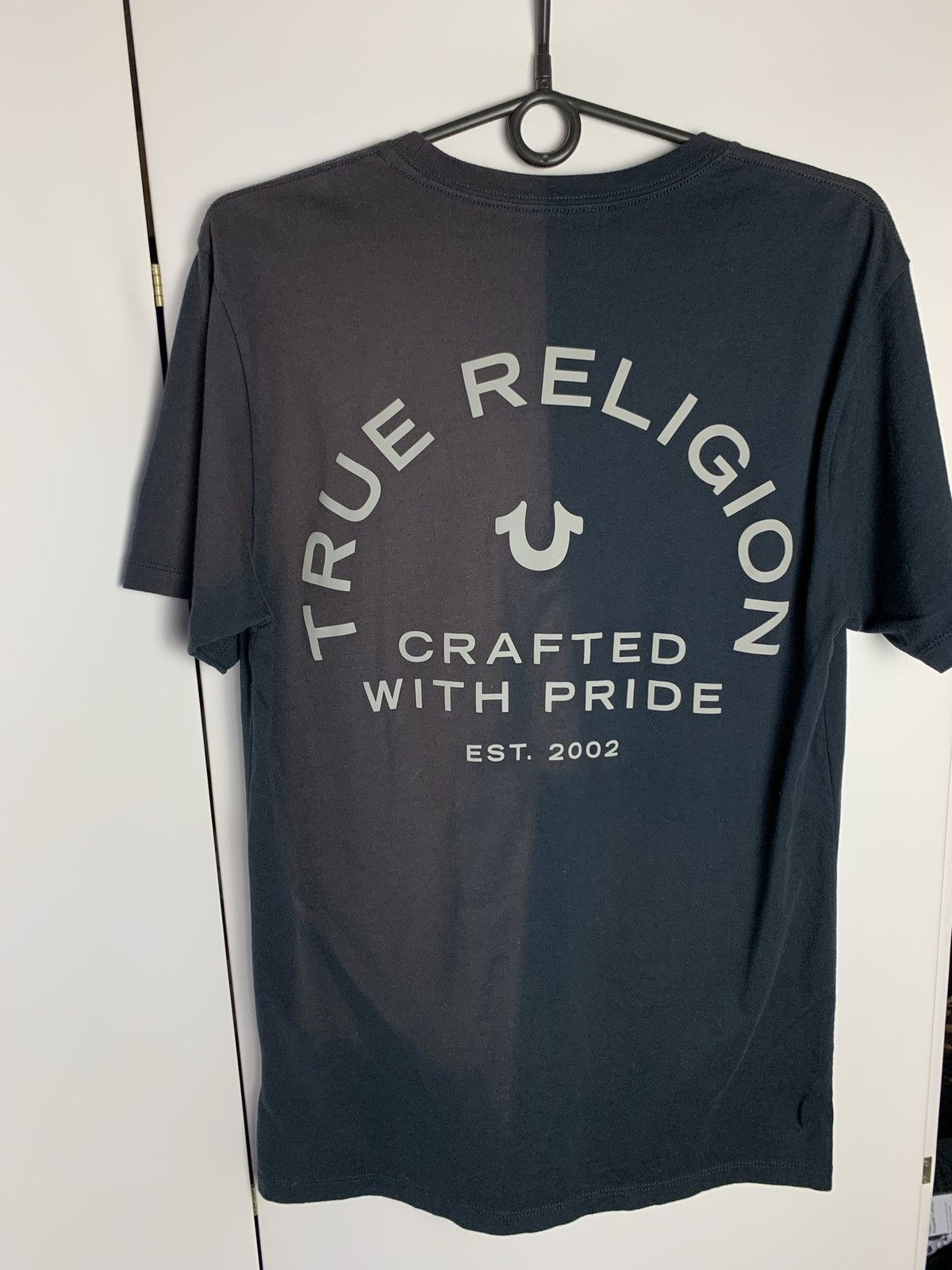 Vintage tee True Religion size M/L logo rare