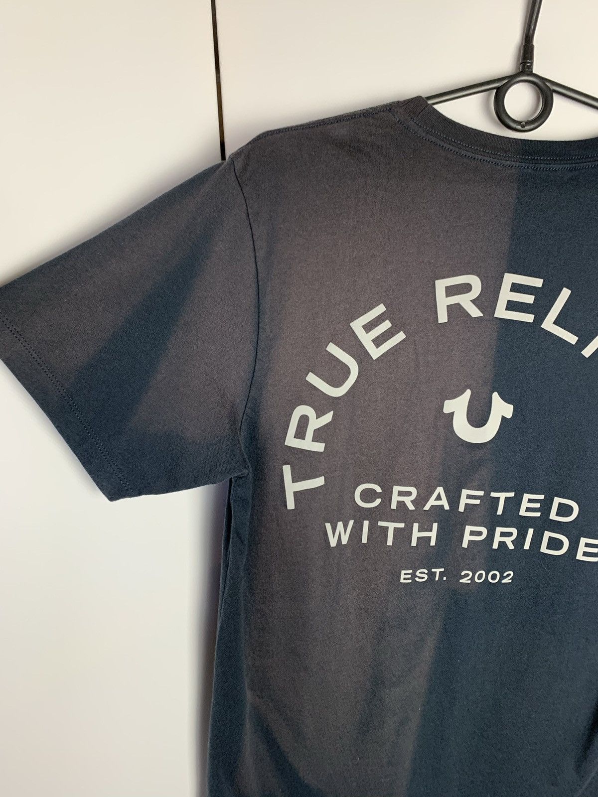 Japanese Brand × True Religion × Vintage Vintage tee True Religion size M/L logo rare Size US L / EU 52-54 / 3 - 5 Thumbnail
