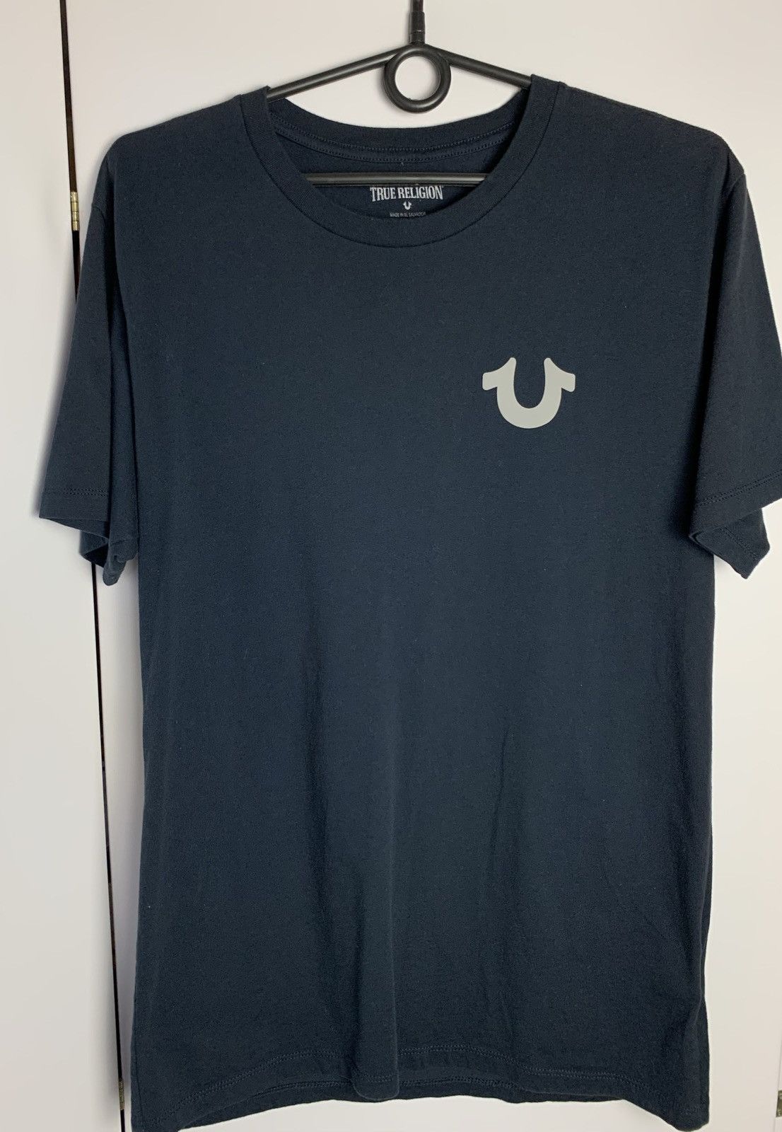 Japanese Brand × True Religion × Vintage Vintage tee True Religion size M/L logo rare Size US L / EU 52-54 / 3 - 2 Thumbnail