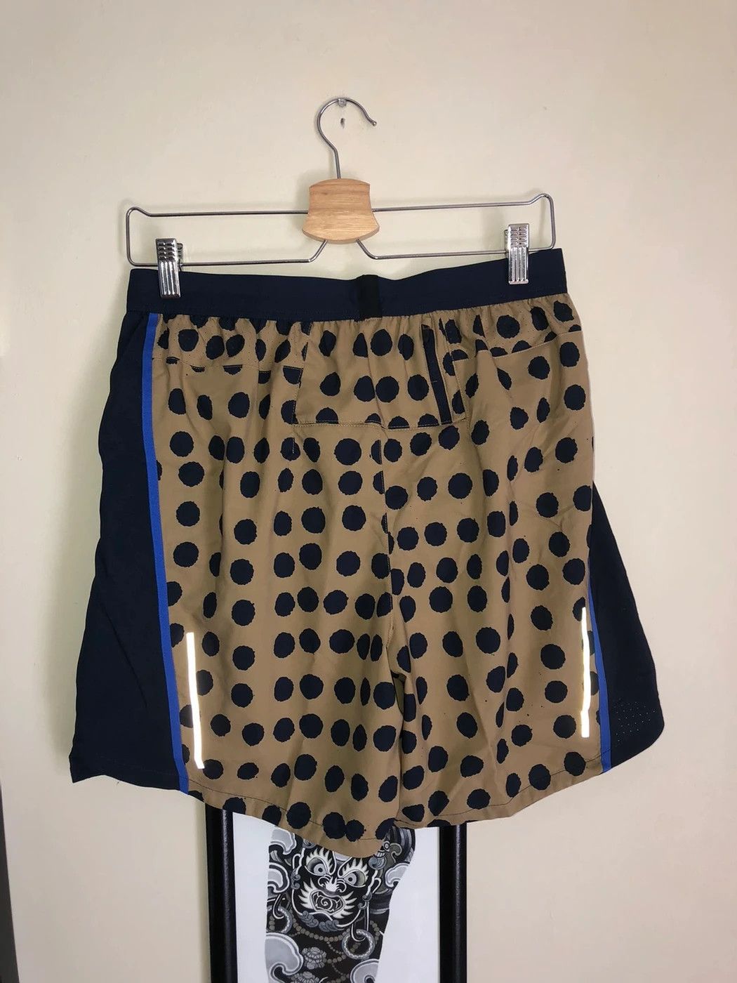 Nike Nike Cody Hudson Polka dots running reflective flex shorts Size US 32 / EU 48 - 2 Thumbnail