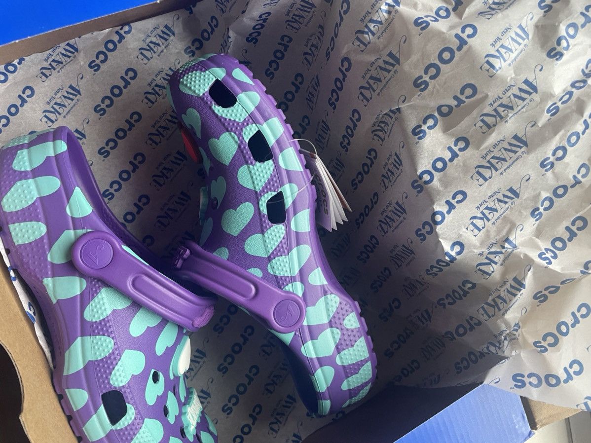 Awake NY × Crocs Awake NY X Crocs Classic Clog Sandals Junior 5 Size US 5 / EU 37 - 6 Thumbnail