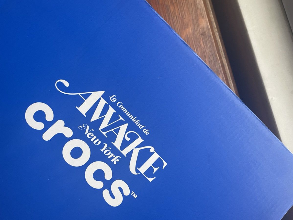 Awake NY × Crocs Awake NY X Crocs Classic Clog Sandals Junior 5 Size US 5 / EU 37 - 7 Thumbnail