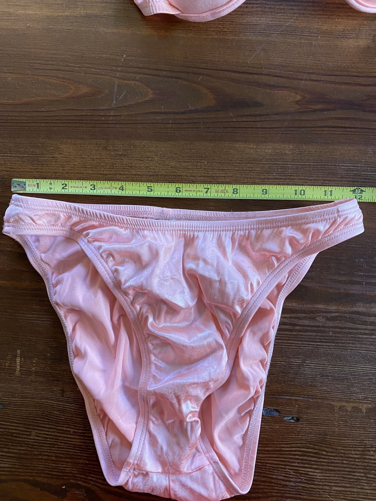 Vintage Vintage NWT 80’s On the Beach Coral Bikini New Small Size S / US 4 / IT 40 - 8 Thumbnail