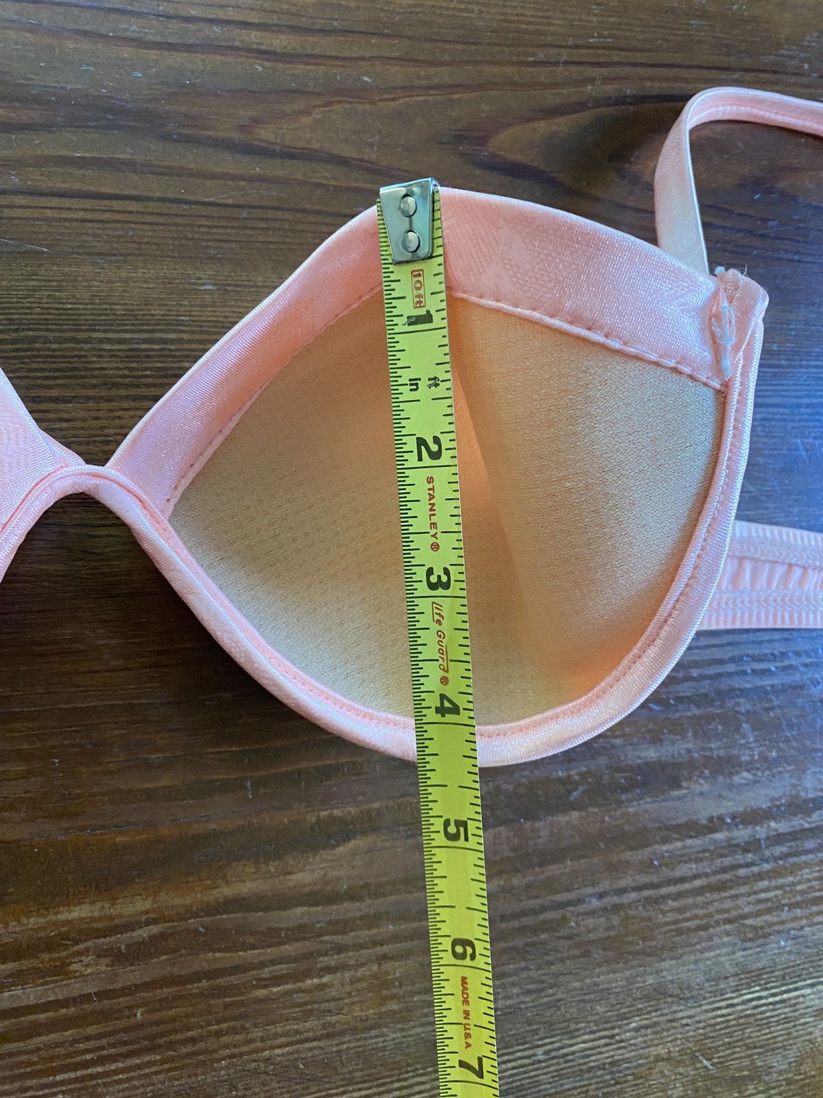 Vintage Vintage NWT 80’s On the Beach Coral Bikini New Small Size S / US 4 / IT 40 - 18 Thumbnail